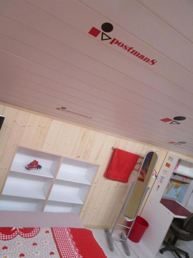 Postman8 - Bed And Breakfast Stalden ภายนอก รูปภาพ